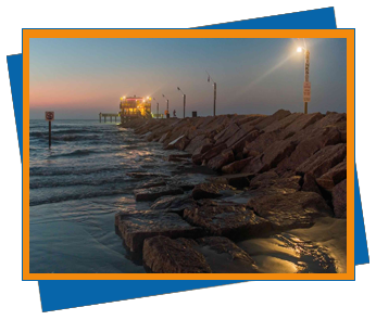 Sunset RV Park Galveston Jetties Fishing Spot