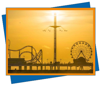 Sunset RV Park Galveston Island Historic Pleasure Pier