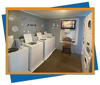 Laundry Facilities Washer & Dryers On-Site